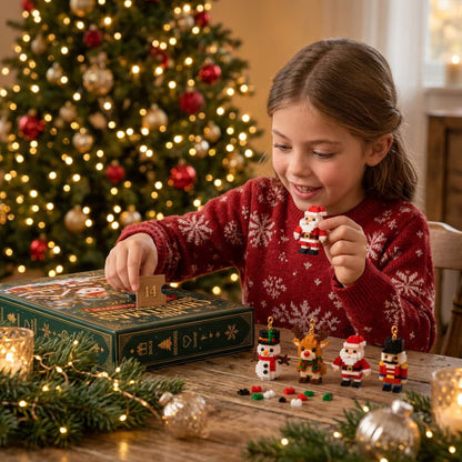 24-Day Mini Christmas Brick Advent Calendar