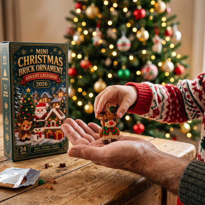 24-Day Mini Christmas Brick Advent Calendar