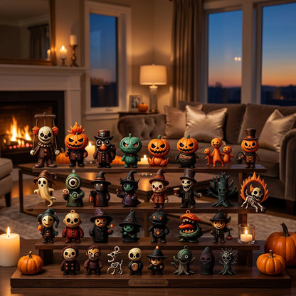 Halloween Advent Calendar- Mini Spooky Figurines