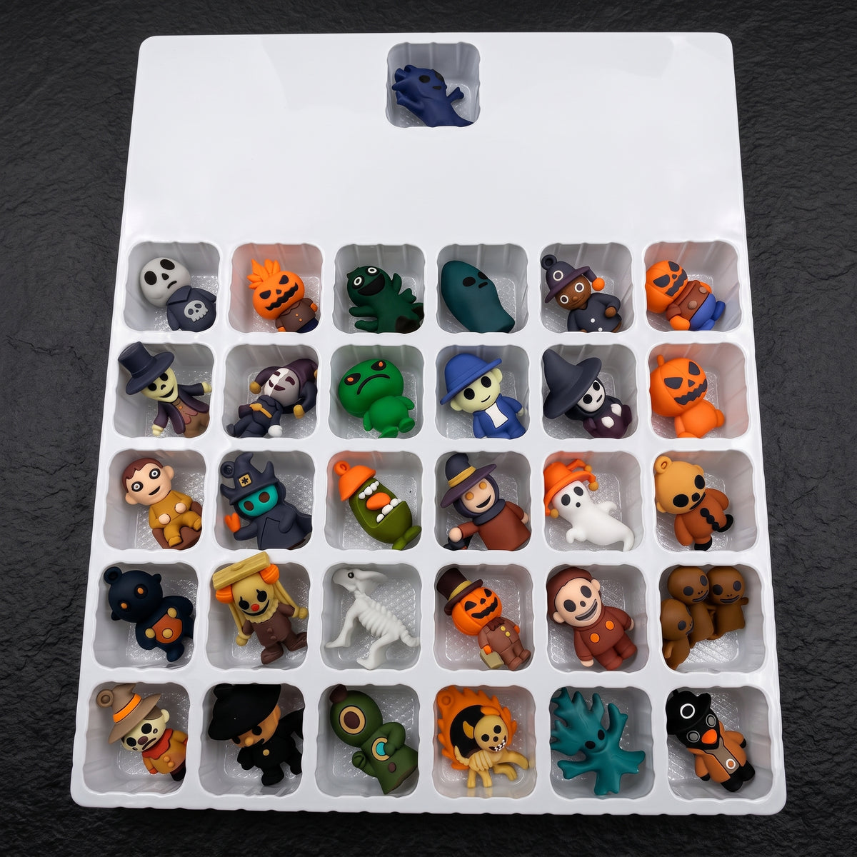 Halloween Advent Calendar- Mini Spooky Figurines
