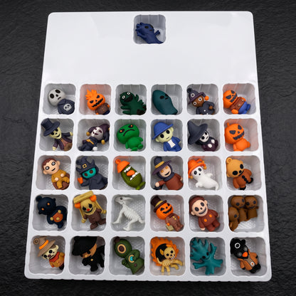 Halloween Advent Calendar- Mini Spooky Figurines