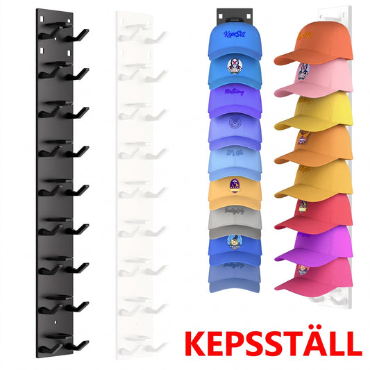 Kepsställ för Vägg – Snygg & Praktisk