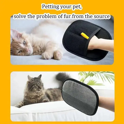Furcova™ Pet Hair Removal Gloves