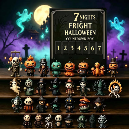Halloween Advent Calendar- Mini Spooky Figurines