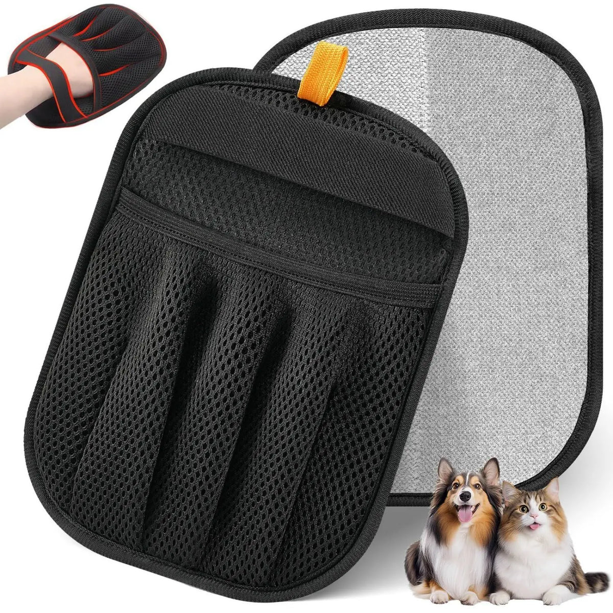 Furcova™ Pet Hair Removal Gloves