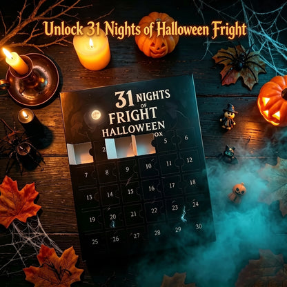 Halloween Advent Calendar- Mini Spooky Figurines