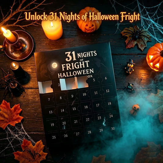 Halloween Advent Calendar- Mini Spooky Figurines