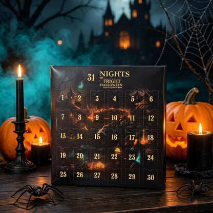 Halloween Advent Calendar- Mini Spooky Figurines