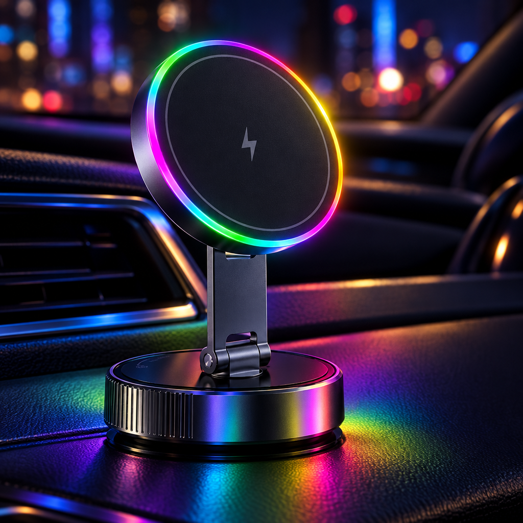 RGB närbild i bil