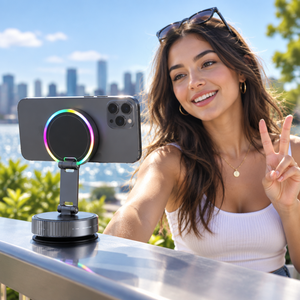 Utomhus content creation